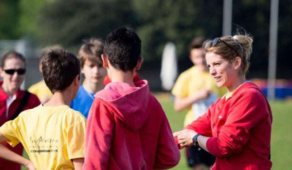 Felpa Rossa Novatletica Schio